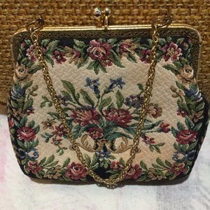 VINTAGE MINI TAPESTRY PURSES